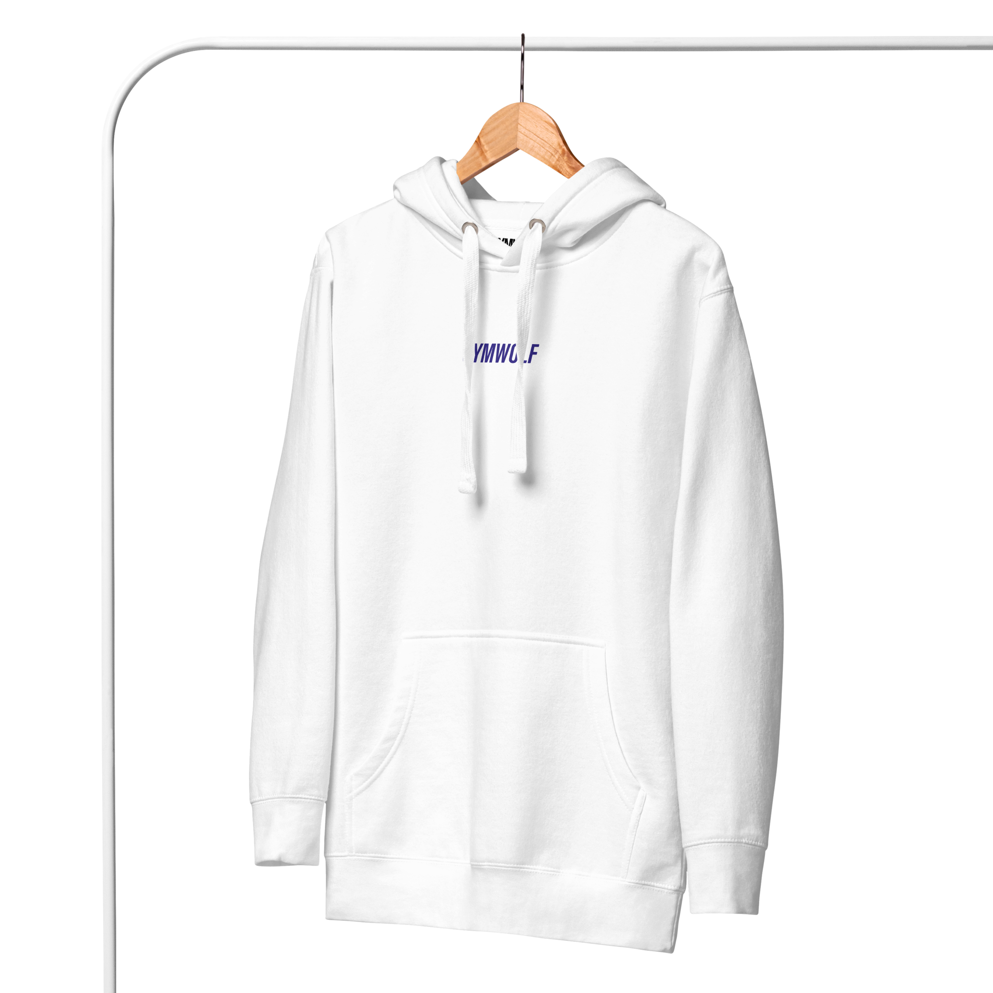 Unisex Performance Premium Hoodie - Blue Crest