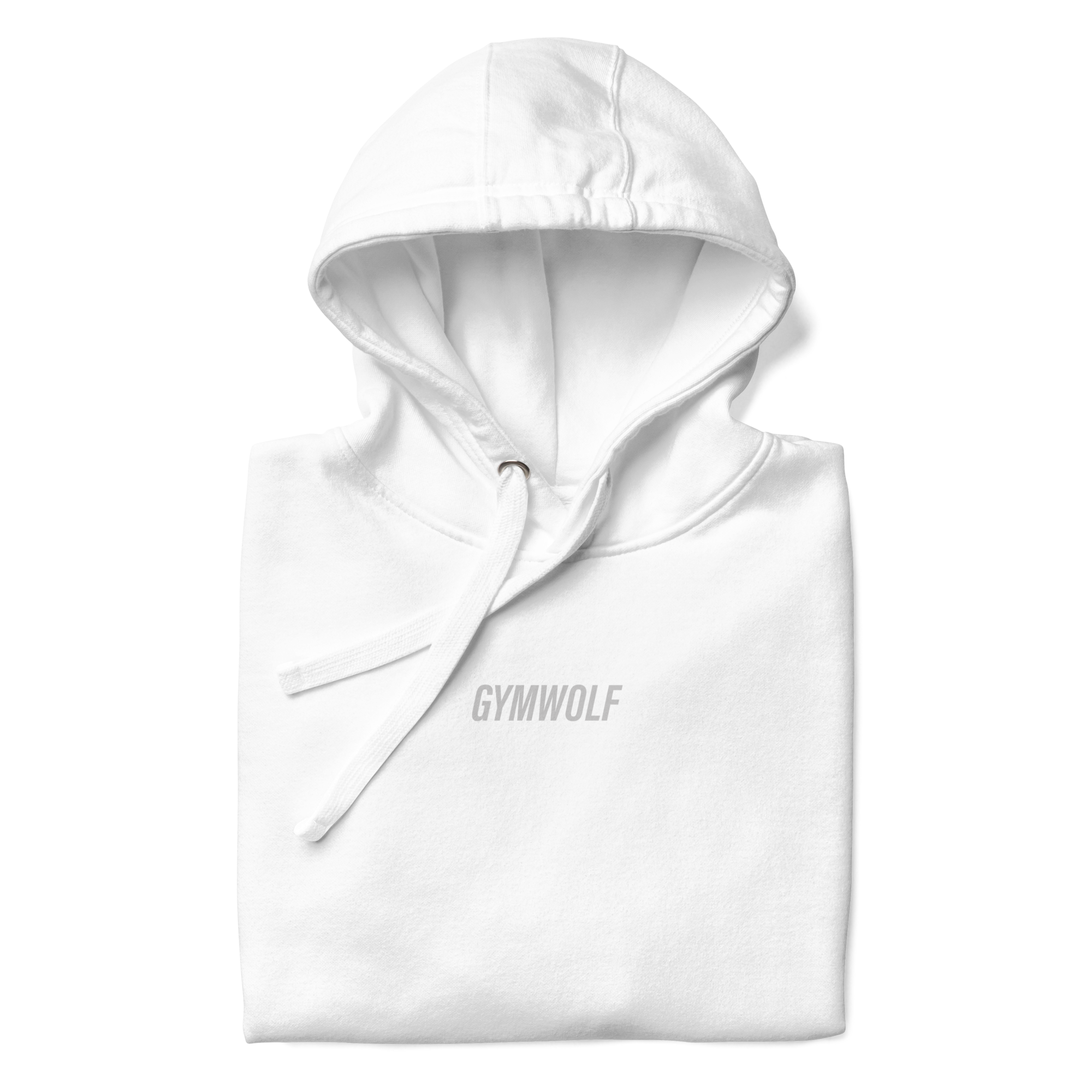 Unisex Performance Premium Hoodie - Gray Crest