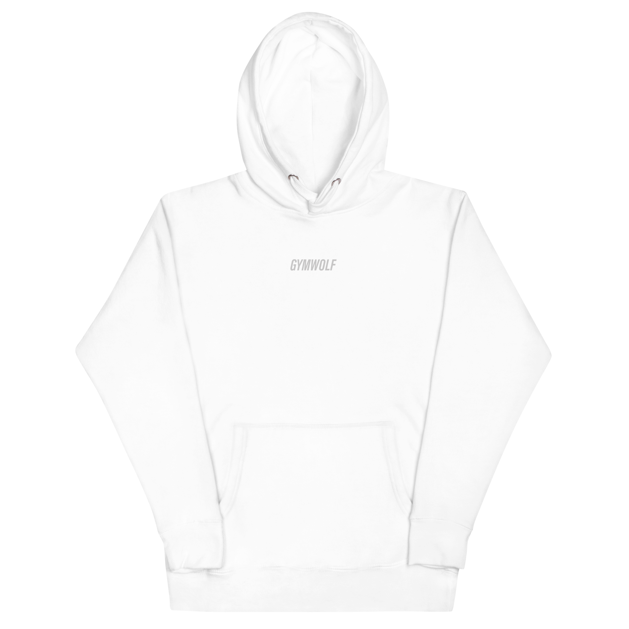 Unisex Performance Premium Hoodie - Gray Crest