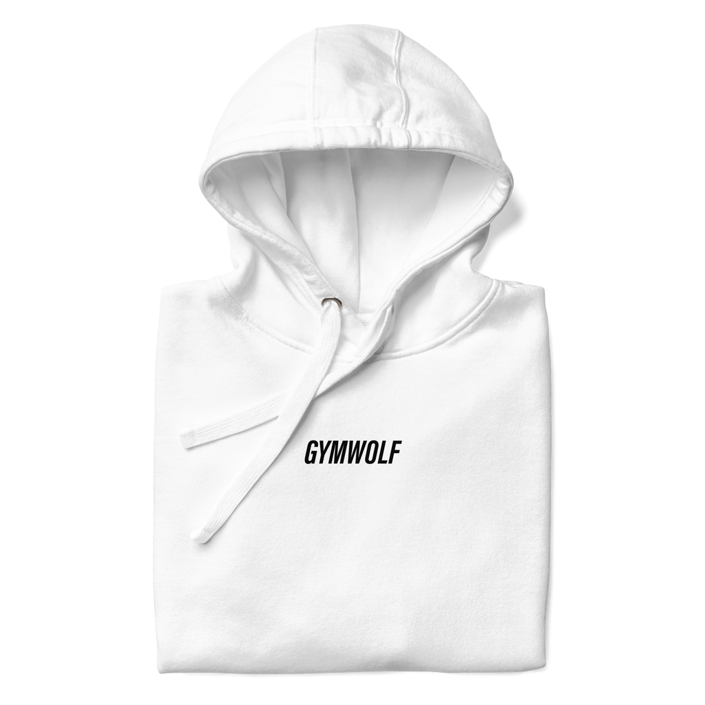 Unisex Performance Premium Hoodie - Black Crest