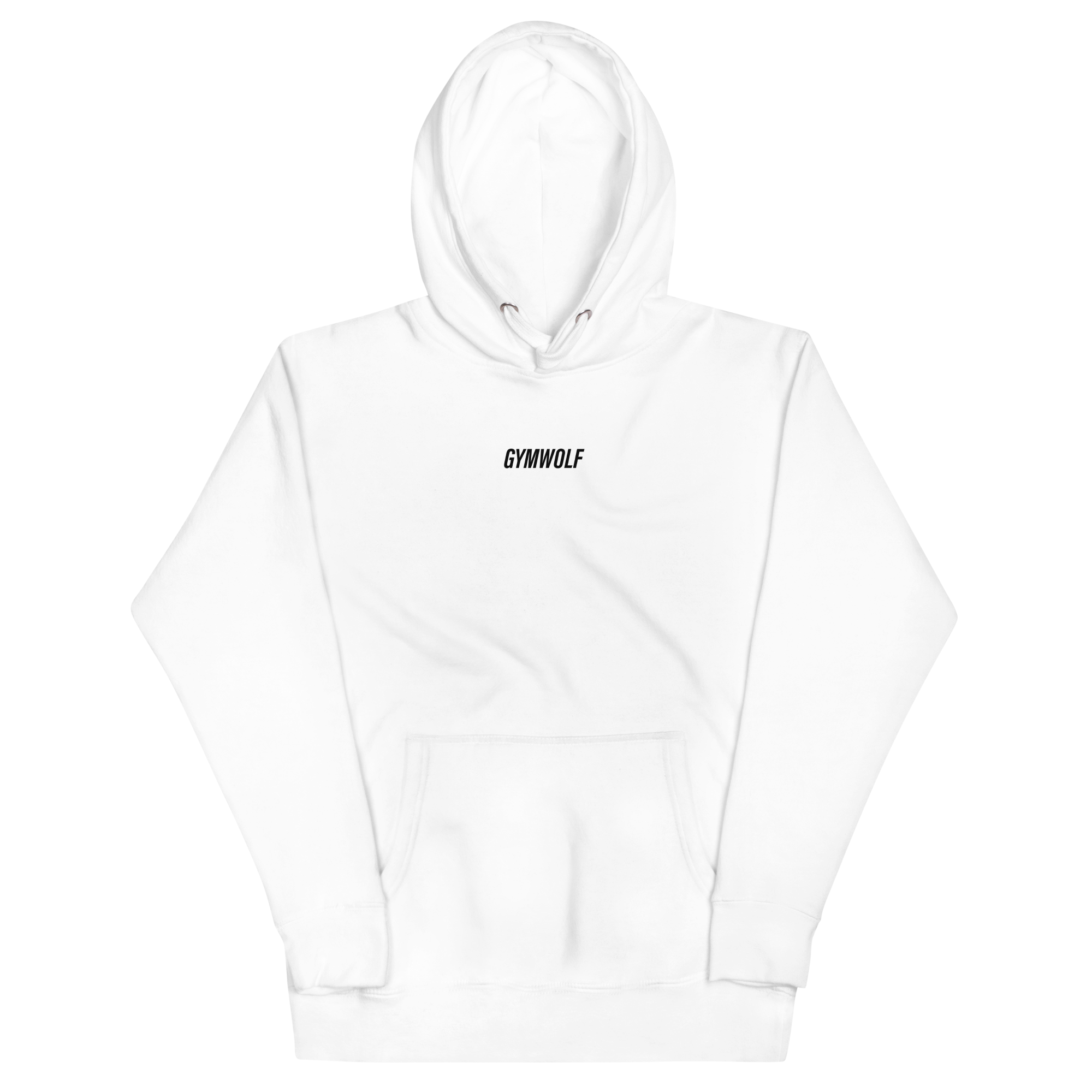 Unisex Performance Premium Hoodie - Black Crest
