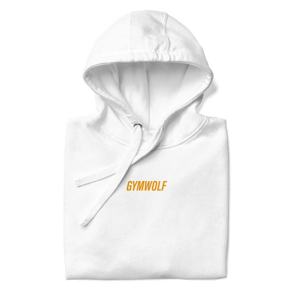 Unisex Performance Premium Hoodie - Yellow Crest