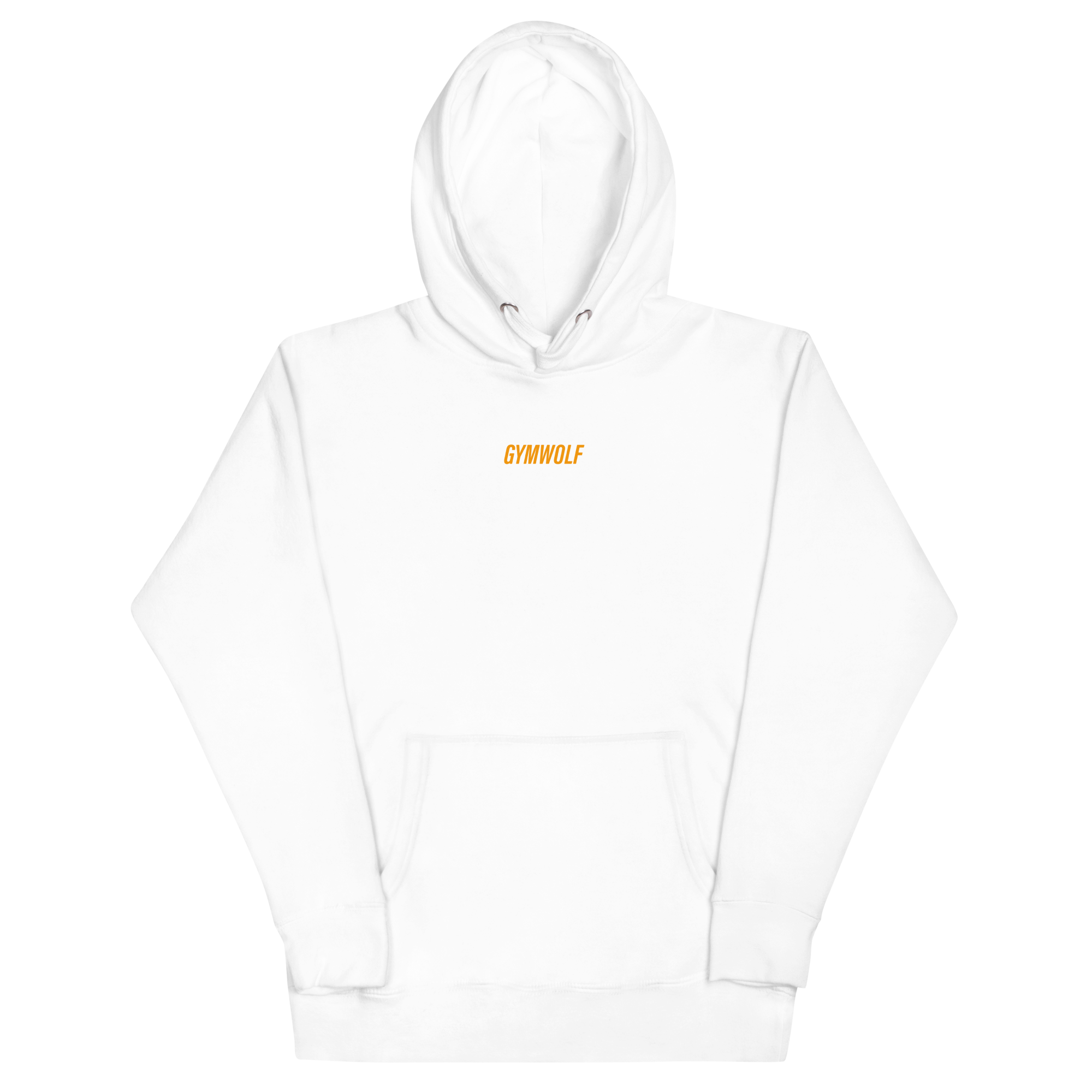 Unisex Performance Premium Hoodie - Yellow Crest