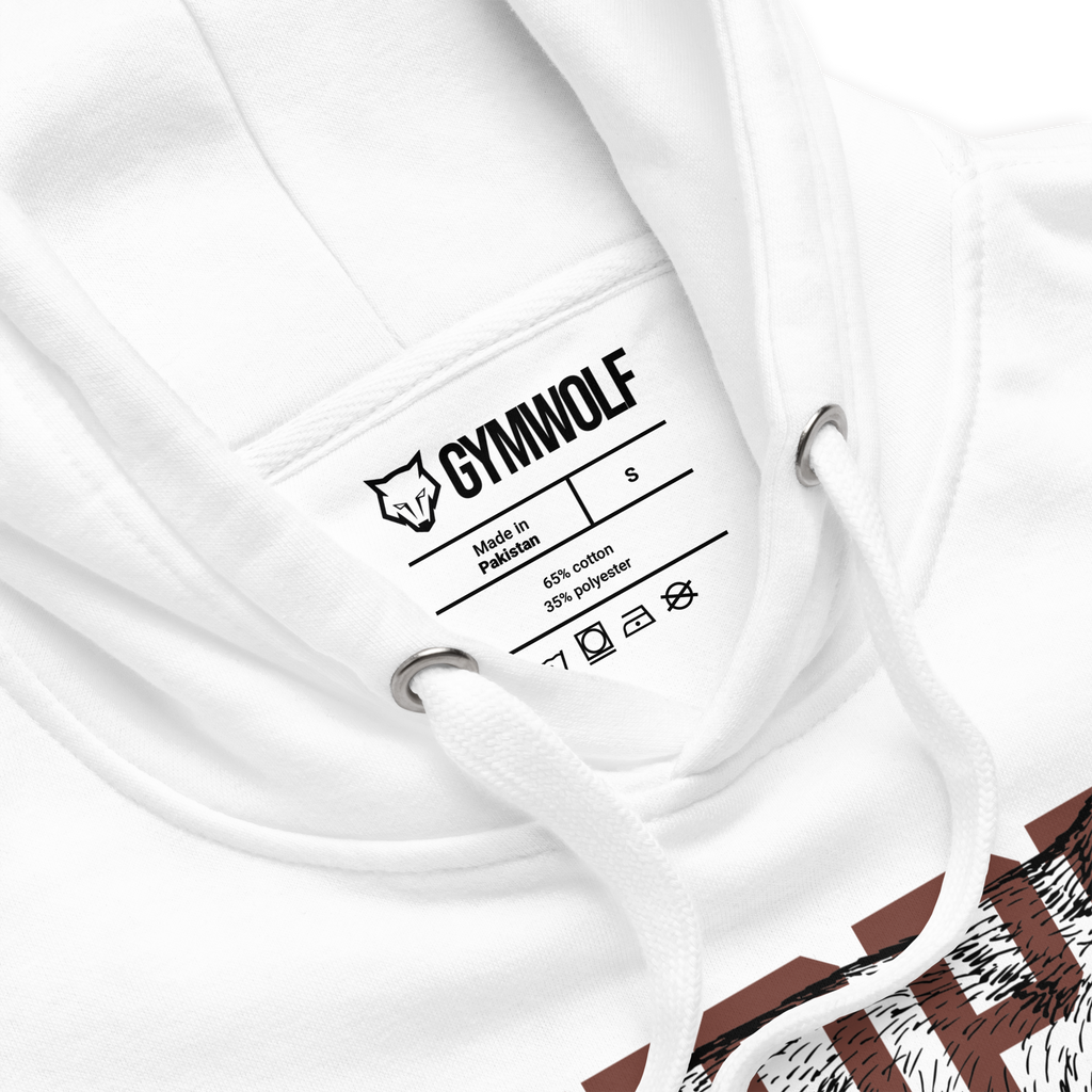 Unisex Hope Dies Last Premium Hoodie - White