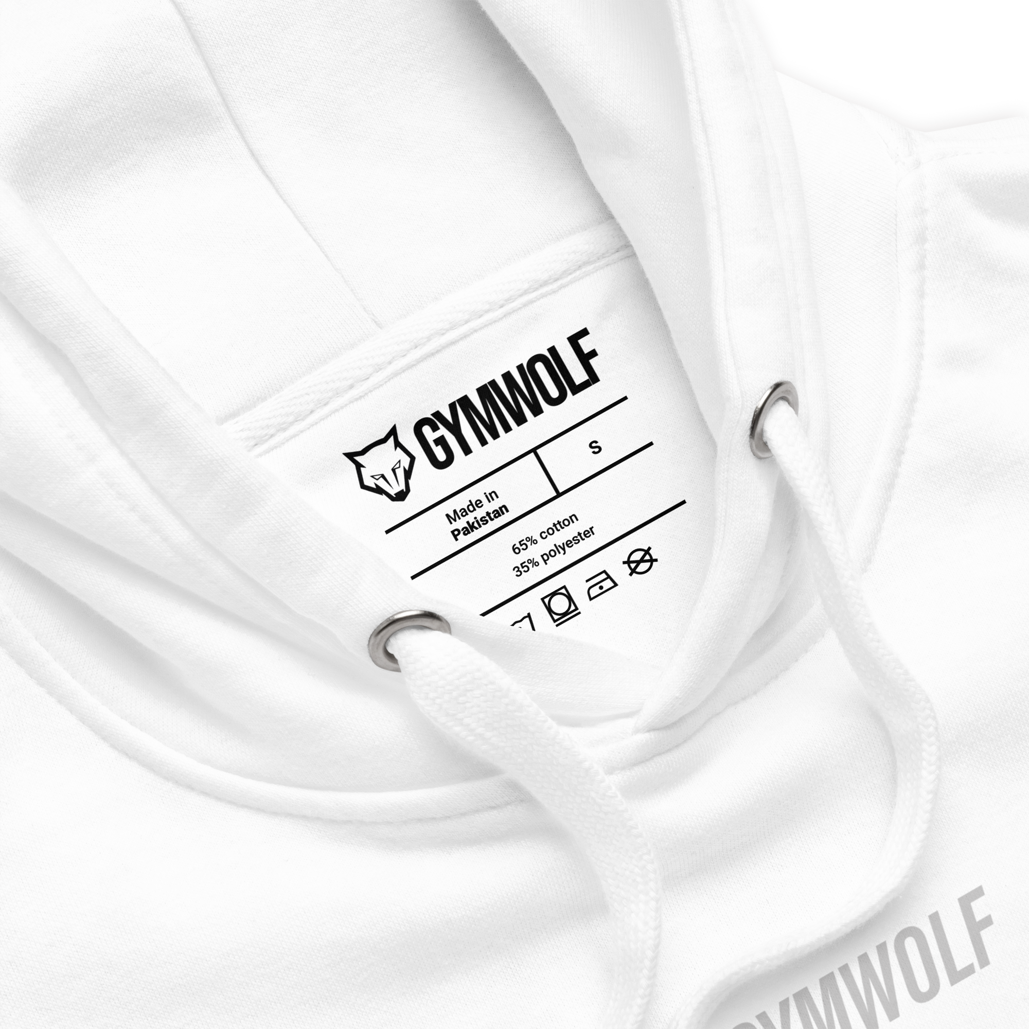 Unisex Performance Premium Hoodie - Gray Crest
