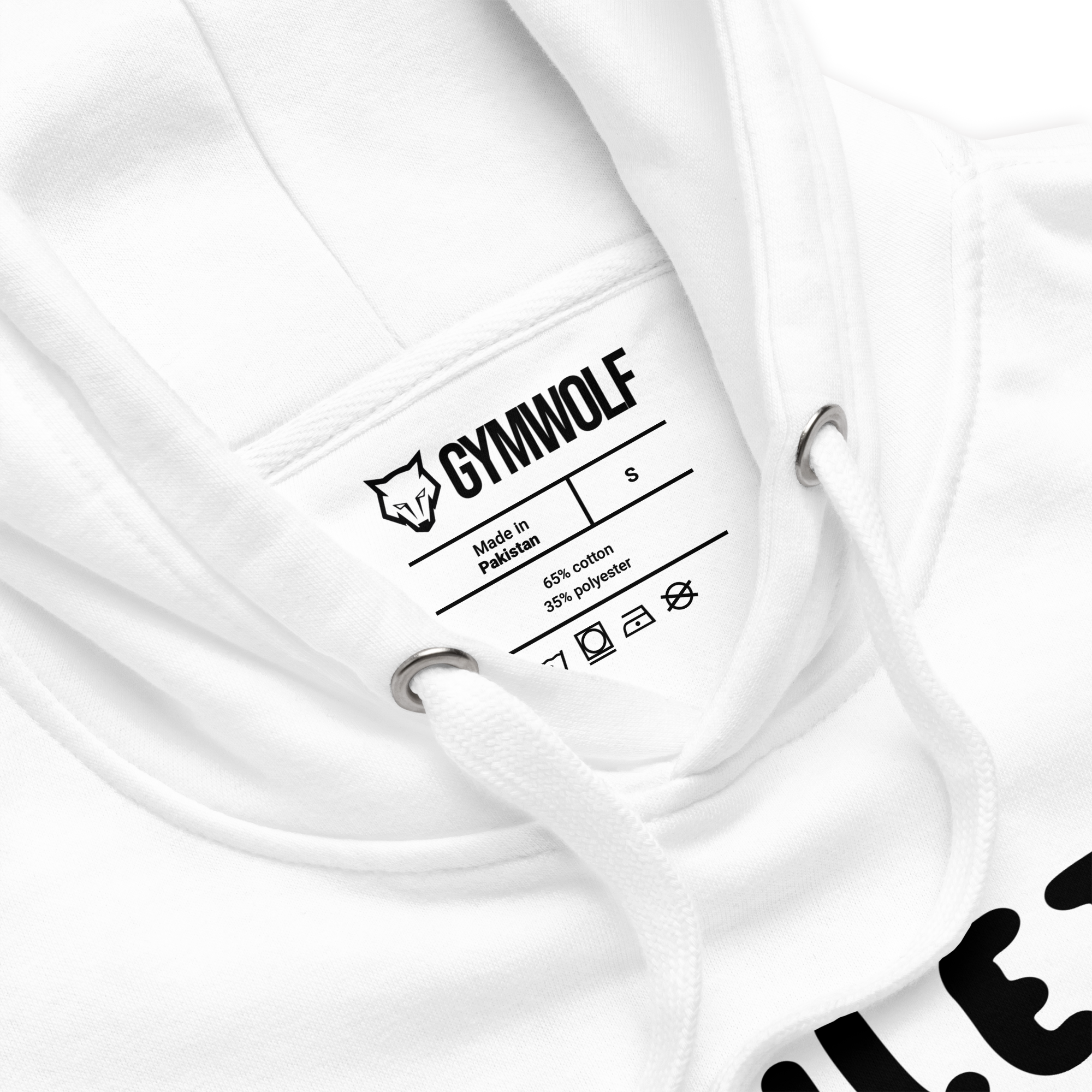 Unisex Athlete Club Premium Hoodie - White