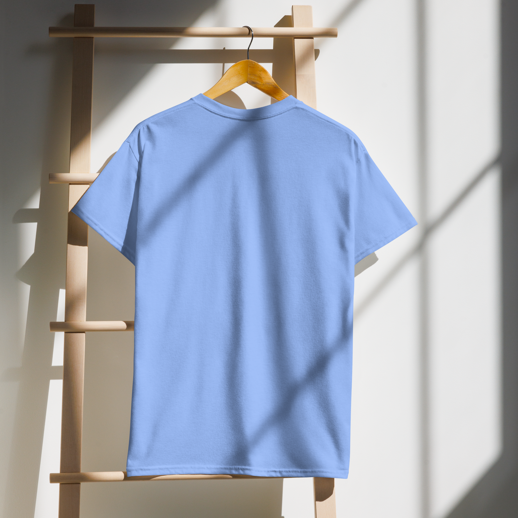 Unisex DryBlend Tee - Carolina Blue