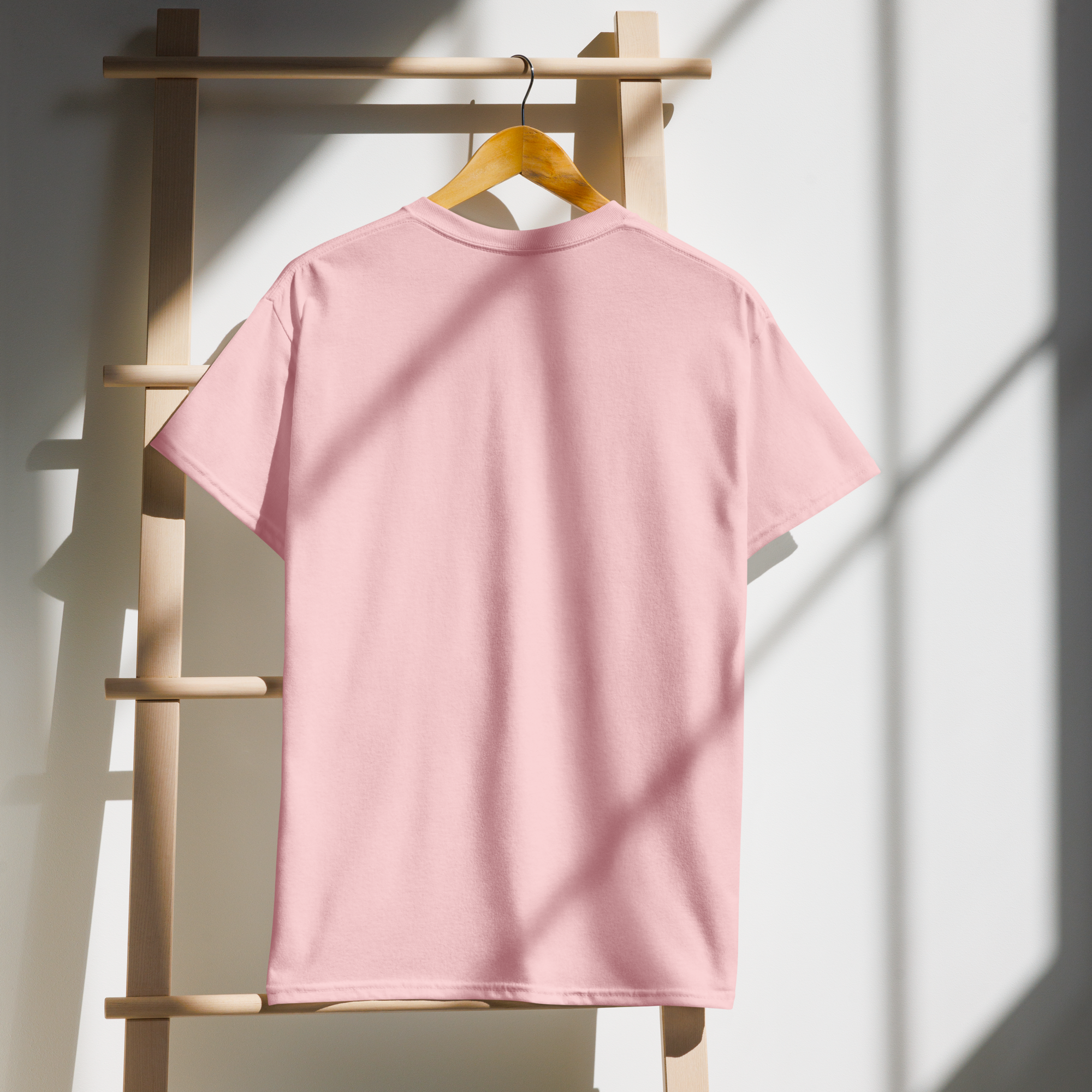 Unisex DryBlend Tee - Light Pink