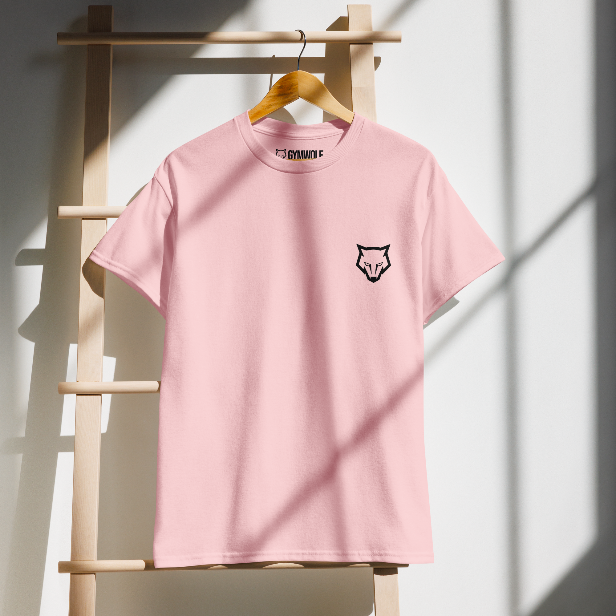 Unisex DryBlend Tee - Light Pink