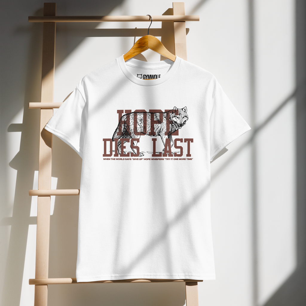 Unisex Hope Dies Last Tee - White