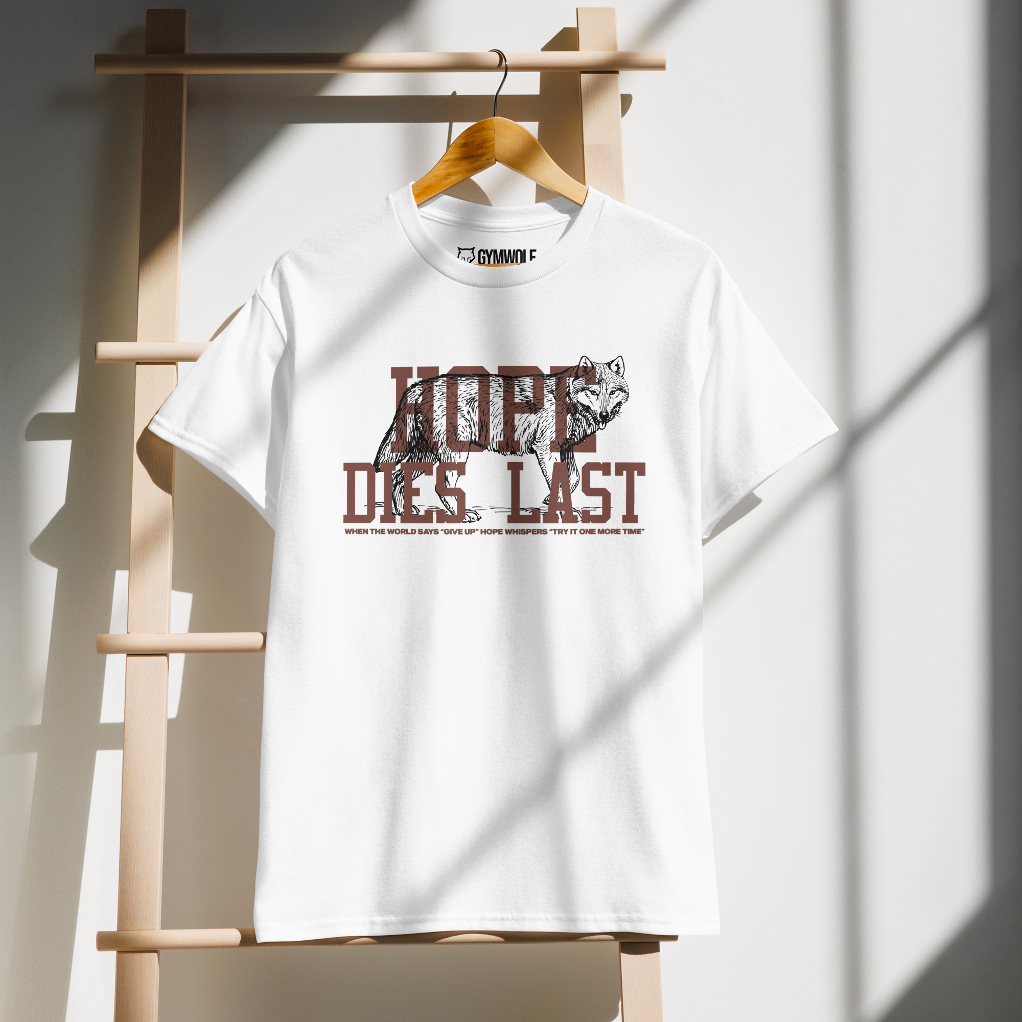 Unisex Hope Dies Last Tee - White