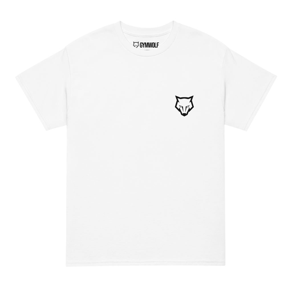 Unisex God's Timing Not Mine Tee - White