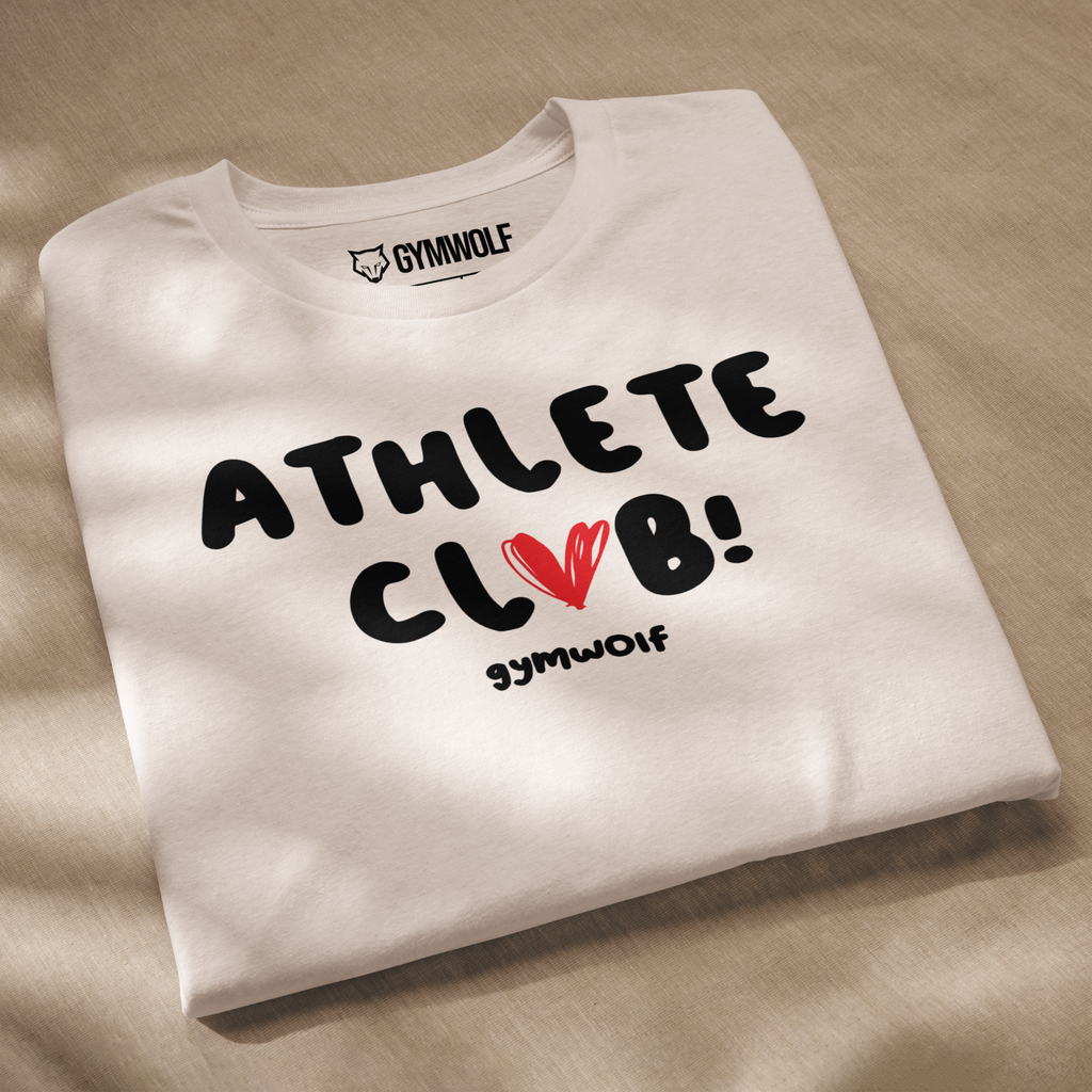 Unisex Athlete Club Tee - White